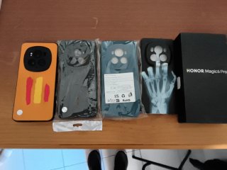 Honor Magic 6 pro 12 +12 g 512 ram Negro