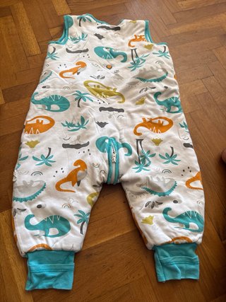 Saco dormir niño dinosaurios Talla 2-3