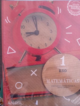 Matemáticas 1 ESO