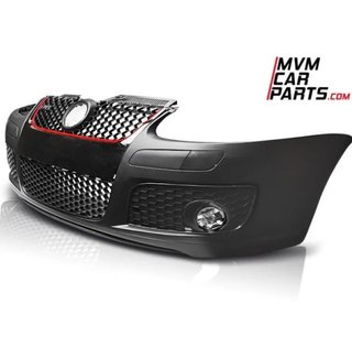 Paragolpes Golf V tipo GTI con Antinieblas
