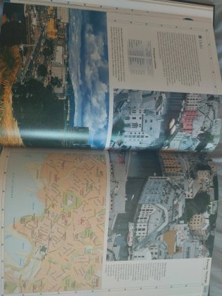 Atlas National Geographic Europa I