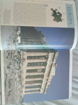 Atlas National Geographic Europa I
