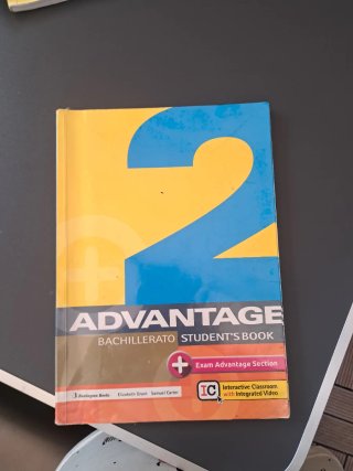 Advantage 2 Bachillerato