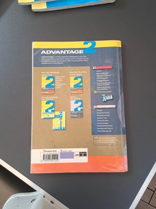 Advantage 2 Bachillerato