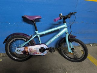 Bicicleta Frozen 14 3-6 años