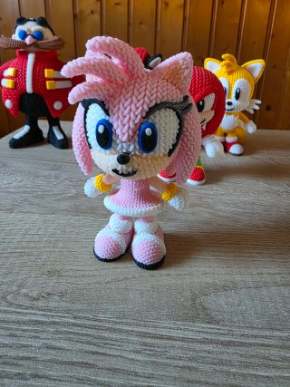 Pack Figuras Sonic