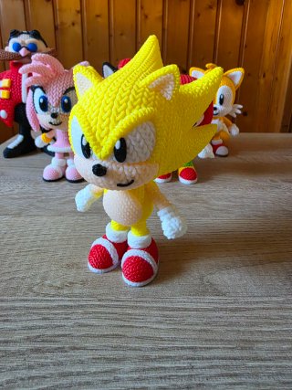 Pack Figuras Sonic