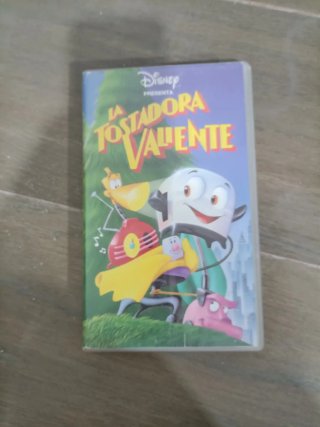 cintas de video Disney , 3€ cada una