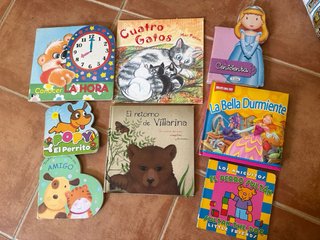 Libros niños de todas las edades