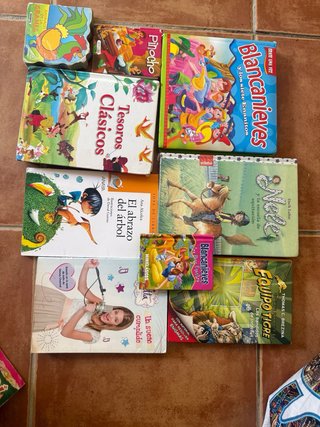 Libros niños de todas las edades