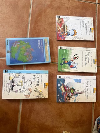 Libros niños de todas las edades