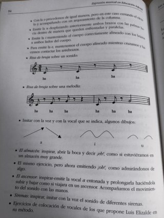 Expresión musical en Educación Infantil
