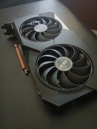 Asus Dual AMD Radeon RX 6600 XT OC 8GB GDDR6