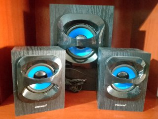 ALTAVOZ MULTIMEDIA 2.1 PBP-017 | Pritech