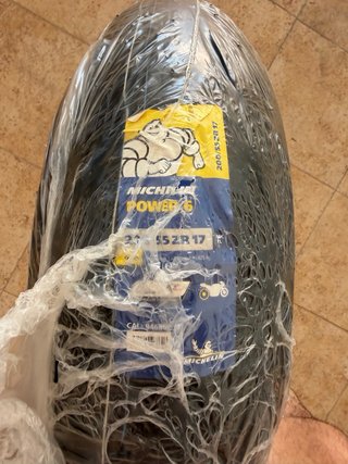 Michelin Power 6 200/55ZR17 78W