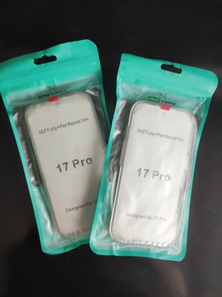 Fundas 360° iPhone 17 Pro (2 unidades)