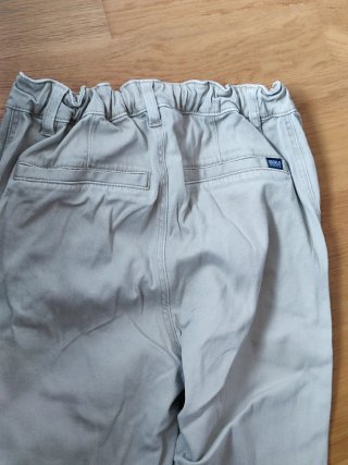2 Pantalones Chinos H&M Camel Slim Fit Ajustable