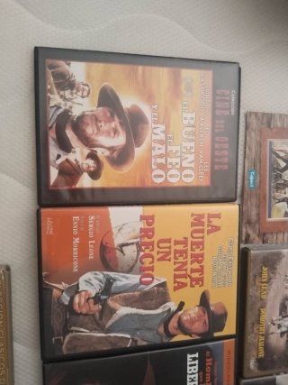 Películas del Oeste