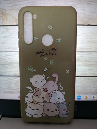 Funda para Xiaomi Redmi Note 8T.