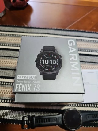 Reloj GARMIN FENIX SOLAR 7S