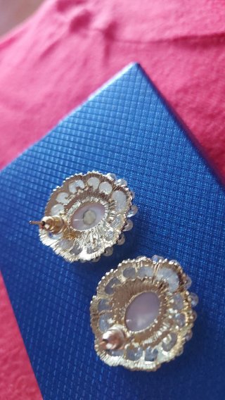 Pendientes de novia fiesta