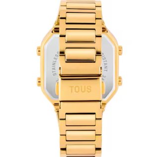 Reloj Tous Dorado con Cristales