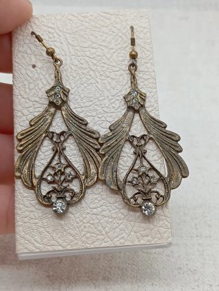 Pendientes vintage estilo bohemio