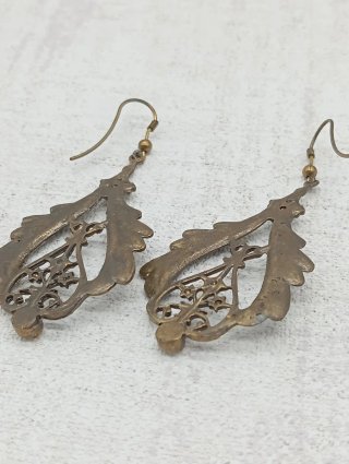 Pendientes vintage estilo bohemio