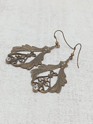 Pendientes vintage estilo bohemio