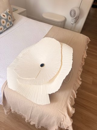 Lampara flor zara home