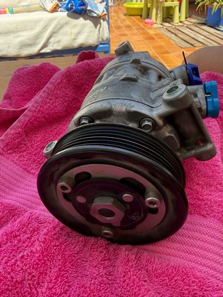 Compresor aire acondicionado audi/ seat/ vw
