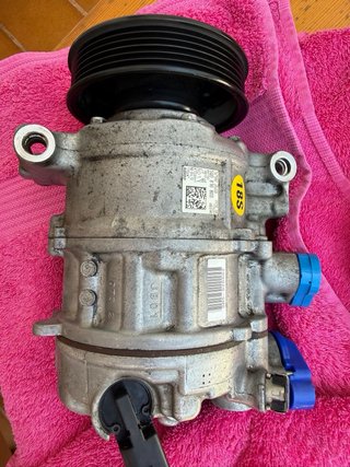 Compresor aire acondicionado audi/ seat/ vw