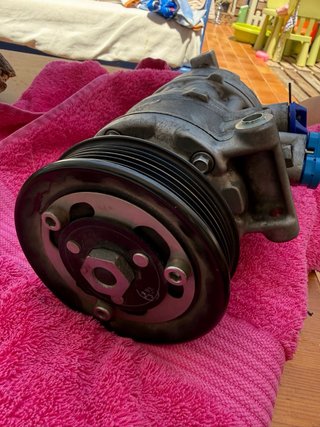 Compresor aire acondicionado audi/ seat/ vw