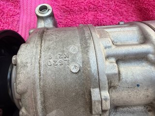 Compresor aire acondicionado audi/ seat/ vw