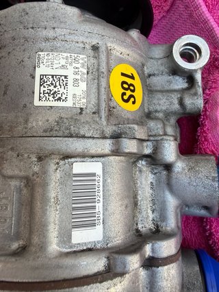 Compresor aire acondicionado audi/ seat/ vw