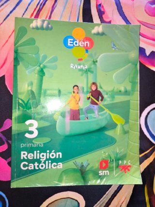 Revuela Religión católica, 3 primaria. Edén