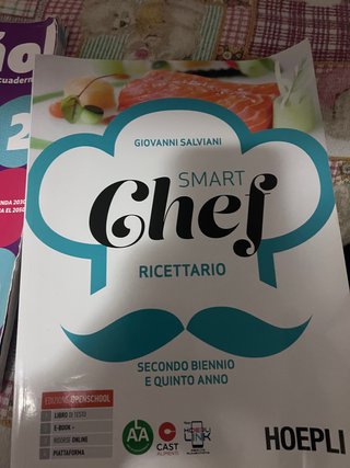 Vendo libri scuola alberghiera a metà prezzo.