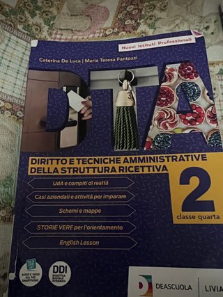 Vendo libri scuola alberghiera a metà prezzo.