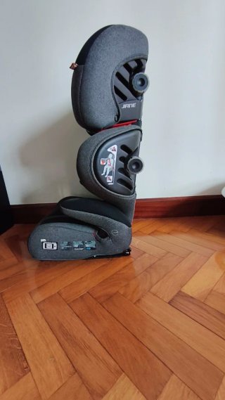 Silla coche Jane Montecarlo F1