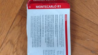 Silla coche Jane Montecarlo F1