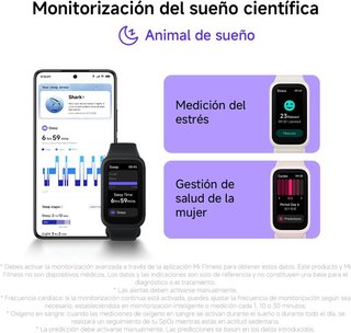 Xiaomi Smart Band 9 Active Rosa