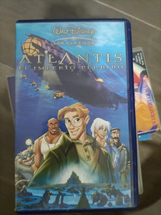 Cintas de video Disney, 3€ la unidad