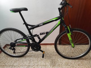 Bicicleta Montaña Doble Suspensión FS