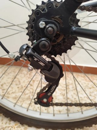 Bicicleta Montaña Doble Suspensión FS