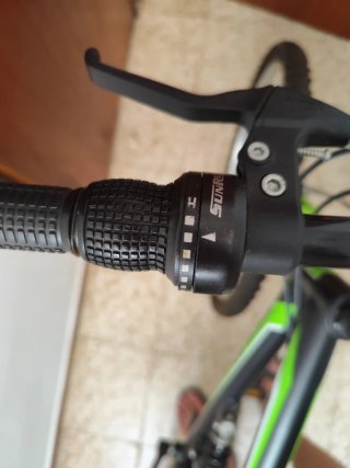 Bicicleta Montaña Doble Suspensión FS