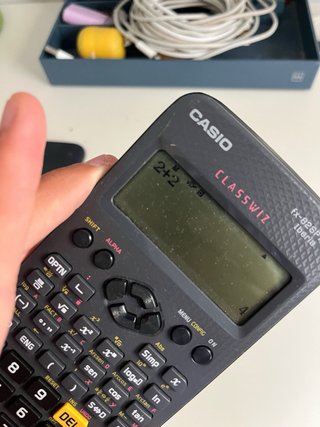 Calculadora Casio ClassWiz fx-82SPX II Iberia