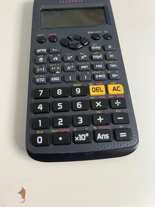 Calculadora Casio ClassWiz fx-82SPX II Iberia