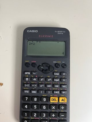Calculadora Casio ClassWiz fx-82SPX II Iberia