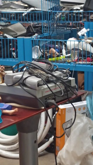 Se vende Consola Nintendo SNES Gris con mandos 60€