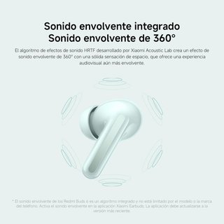 XIAOMI Redmi Buds 6 - Auriculares inalámbricos